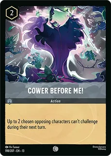 Cower Before Me! 198/207/207