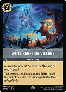 We'll Save Our Village 199/207/207