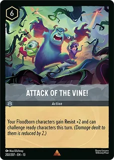 Attack of the Vine! 202/207/207