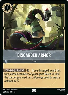 Discarded Armor 204/207/207