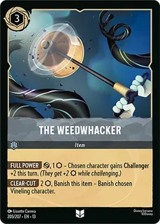The Weedwhacker 205/207/207