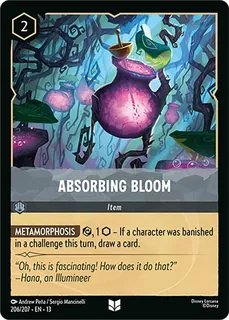 Absorbing Bloom 206/207/207