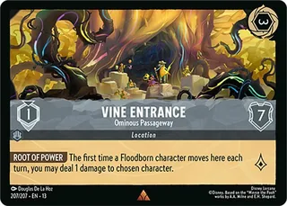 Vine Entrance - Ominous Passageway 207/207/207