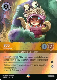 Boo - In Disguise 209/207/207
