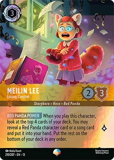 Meilin Lee - Losing Control 210/207/207
