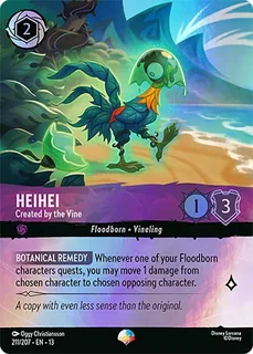 Heihei - Created by the Vine 211/207/207