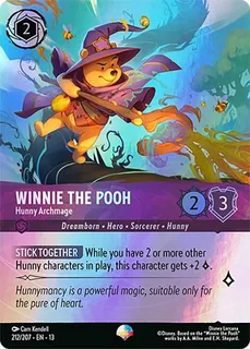 Winnie the Pooh - Hunny Archmage 212/207/207