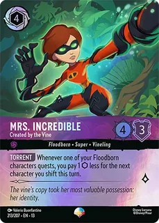 Mrs. Incredible - Created by the Vine 213/207/207