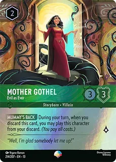 Mother Gothel - Evil as Ever 214/207/207