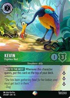 Kevin - Flightless Bird 215/207/207