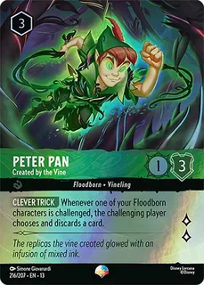 Peter Pan - Created by the Vine 216/207/207