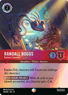 Randall Boggs - Envious Coworker 217/207/207