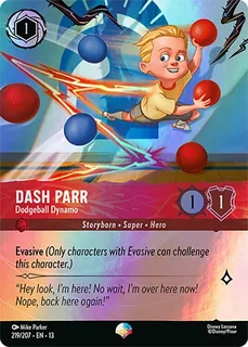 Dash Parr - Dodgeball Dynamo 219/207/207