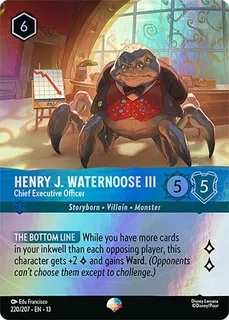 Henry J. Waternoose III - Chief Executive Officer 220/207/207