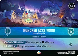 Hundred Acre Wood - Hunny Campsite 222/207/207