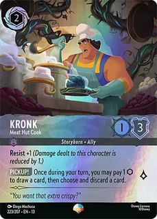 Kronk - Meat Hut Cook 223/207/207
