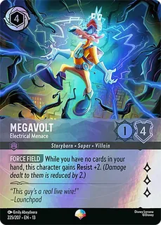 Megavolt - Electrical Menace 225/207/207
