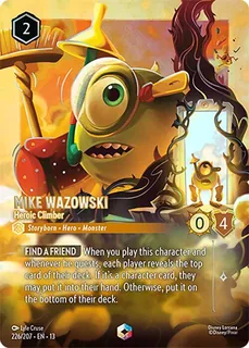 Mike Wazowski - Heroic Climber 226/207/207