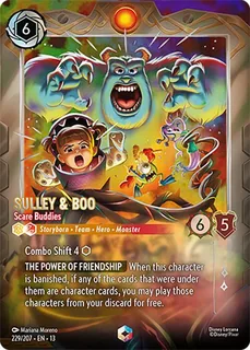 Sulley & Boo - Scare Buddies 229/207/207