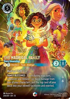 The Madrigal Family - Every Generation 230/207/207