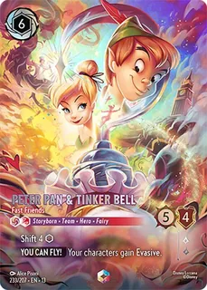 Peter Pan & Tinker Bell - Fast Friends 233/207/207