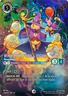 Winnie the Pooh & Piglet - Hunny Mages 234/207/207