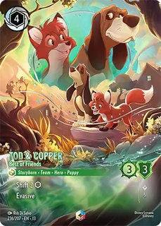 Tod & Copper - Best of Friends 236/207/207