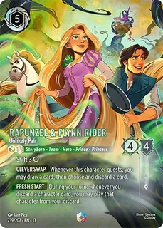 Rapunzel & Flynn Rider - Unlikely Pair 239/207/207