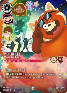 Meilin Lee - Popular Red Panda 240/207/207