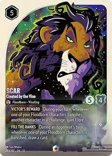 Scar - Created by the Vine 243/207/207