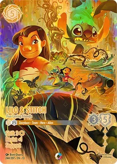 Lilo & Stitch - Fun-Loving Friends 244/207/207