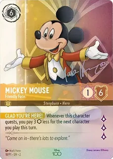 Mickey Mouse - Friendly Face 18