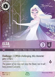 Elsa - Gloves Off 19