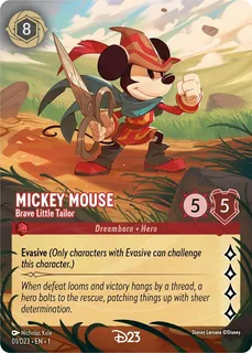 Mickey Mouse - Brave Little Tailor 1