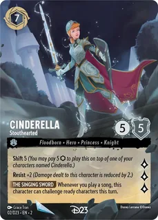 Cinderella - Stouthearted 2