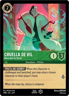 Cruella De Vil - Miserable As Usual 4