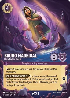 Bruno Madrigal - Undetected Uncle 4