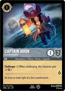 Captain Hook - Forceful Duelist 7