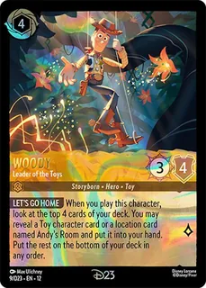 Woody - Leader of the Toys 9