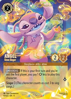 Angel - Siren Singer 10