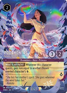 Pocahontas - Following the Wind 11