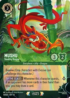 Mushu - Stealthy Dragon 12