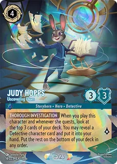 Judy Hopps - Uncovering Clues 14