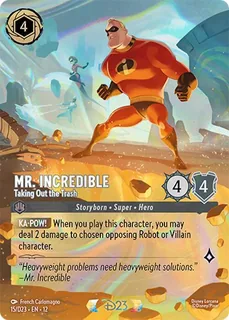 Mr. Incredible - Taking Out the Trash 15