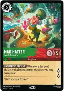 Mad Hatter - Unruly Eccentric 16