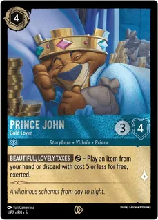 Prince John - Gold Lover 1