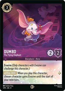 Dumbo - The Flying Elephant 1