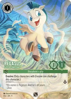 Pegasus - Gift for Hercules 1