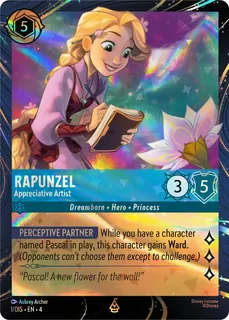 Rapunzel - Appreciative Artist 1