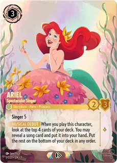 Ariel - Spectacular Singer 1